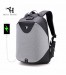 Arctic Hunter TSA Anti-theft Lock Laptop Backpack with USB